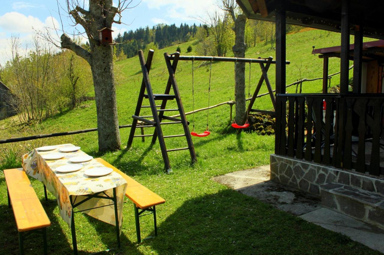 Kuca Za Odmor Gorski Kotar Brestova Draga Kültér fotó