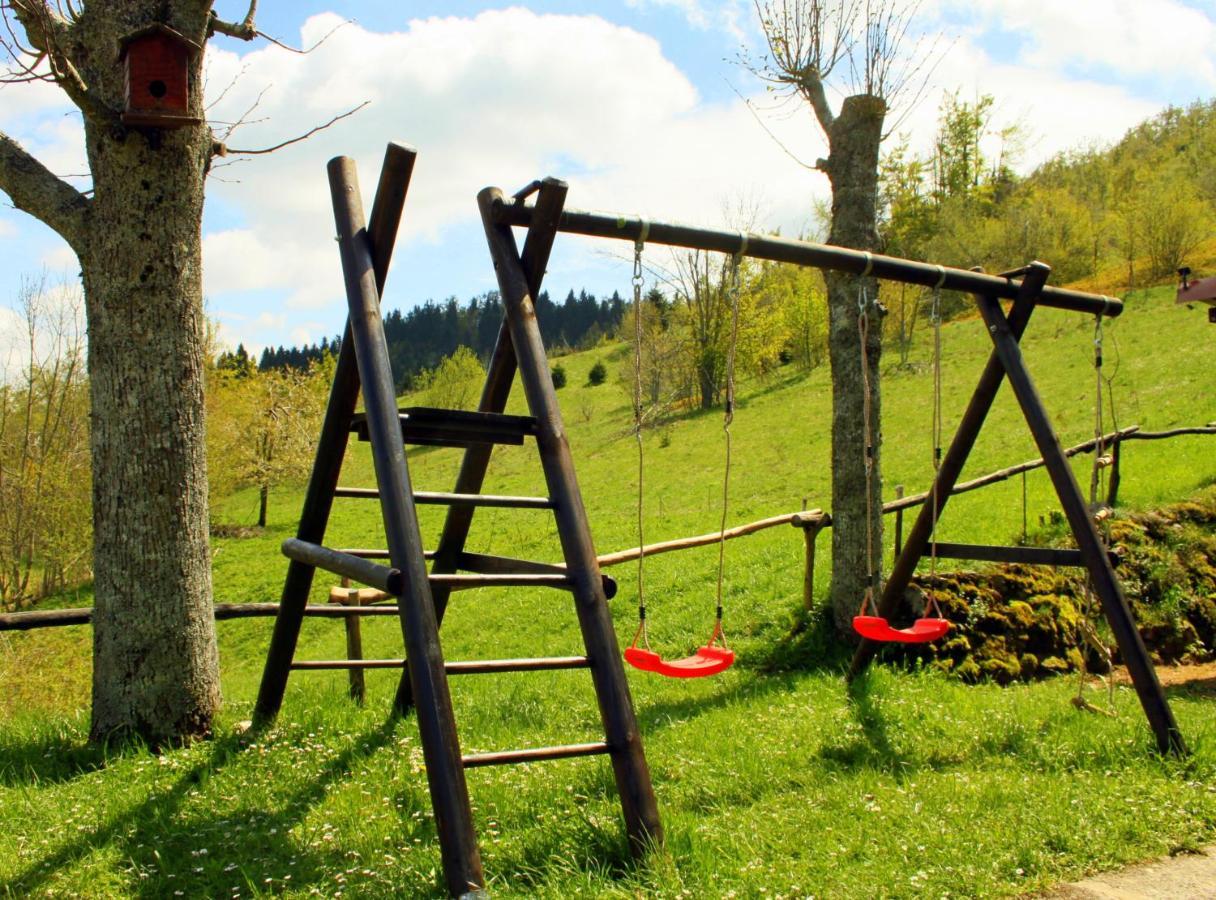 Kuca Za Odmor Gorski Kotar Brestova Draga Kültér fotó