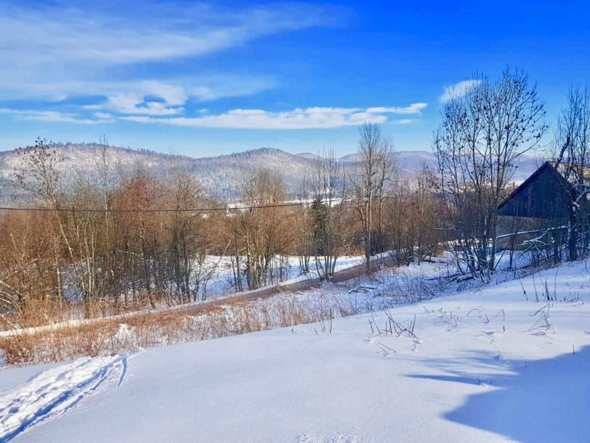 Kuca Za Odmor Gorski Kotar Brestova Draga Kültér fotó