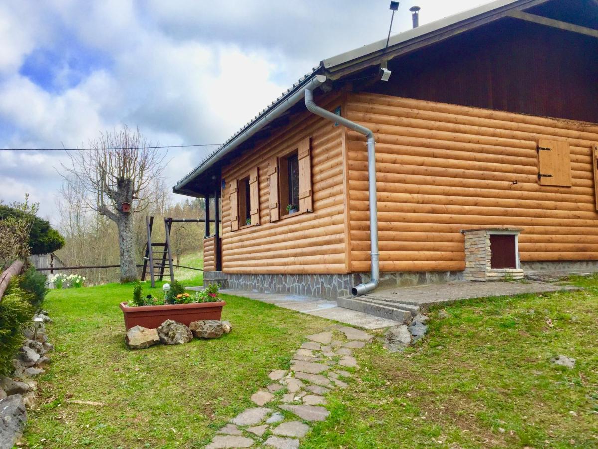 Kuca Za Odmor Gorski Kotar Brestova Draga Kültér fotó