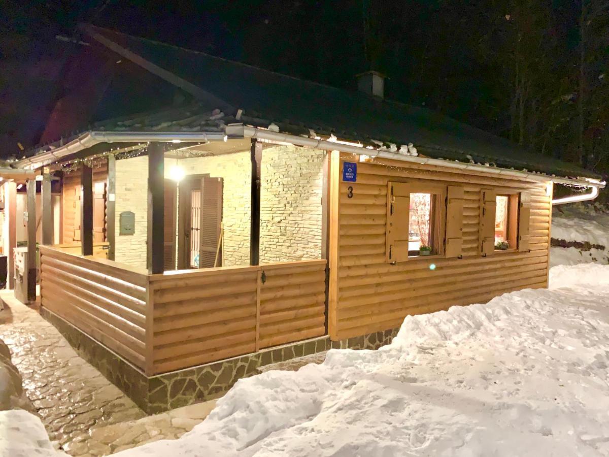 Kuca Za Odmor Gorski Kotar Brestova Draga Kültér fotó