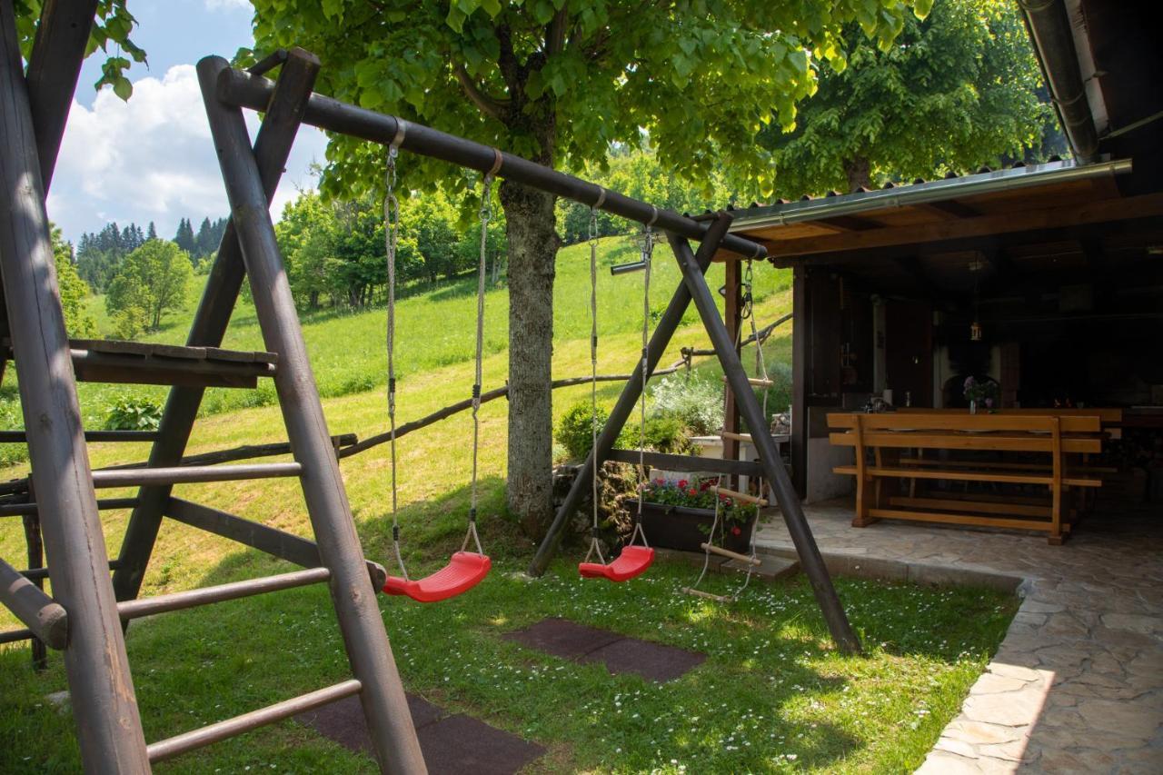 Kuca Za Odmor Gorski Kotar Brestova Draga Kültér fotó