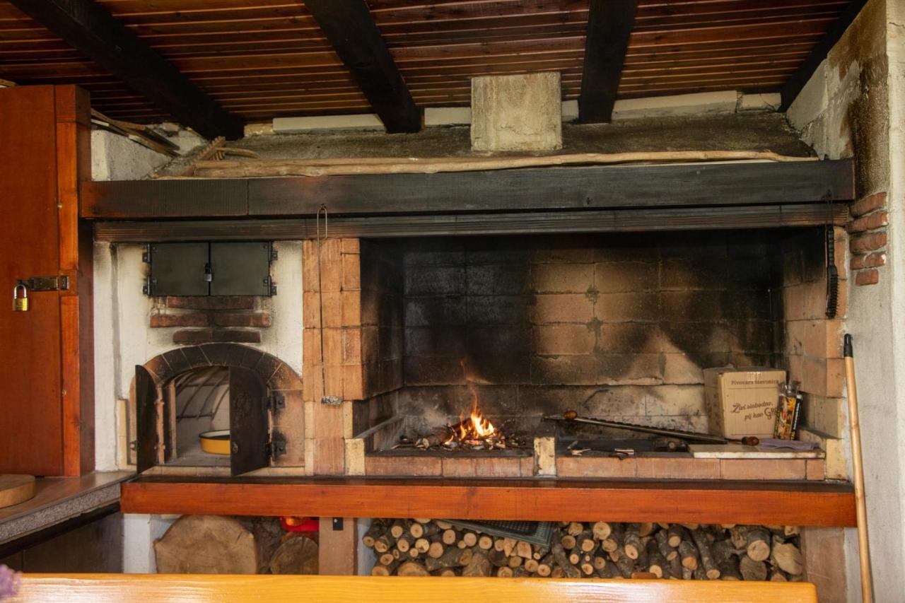 Kuca Za Odmor Gorski Kotar Brestova Draga Kültér fotó