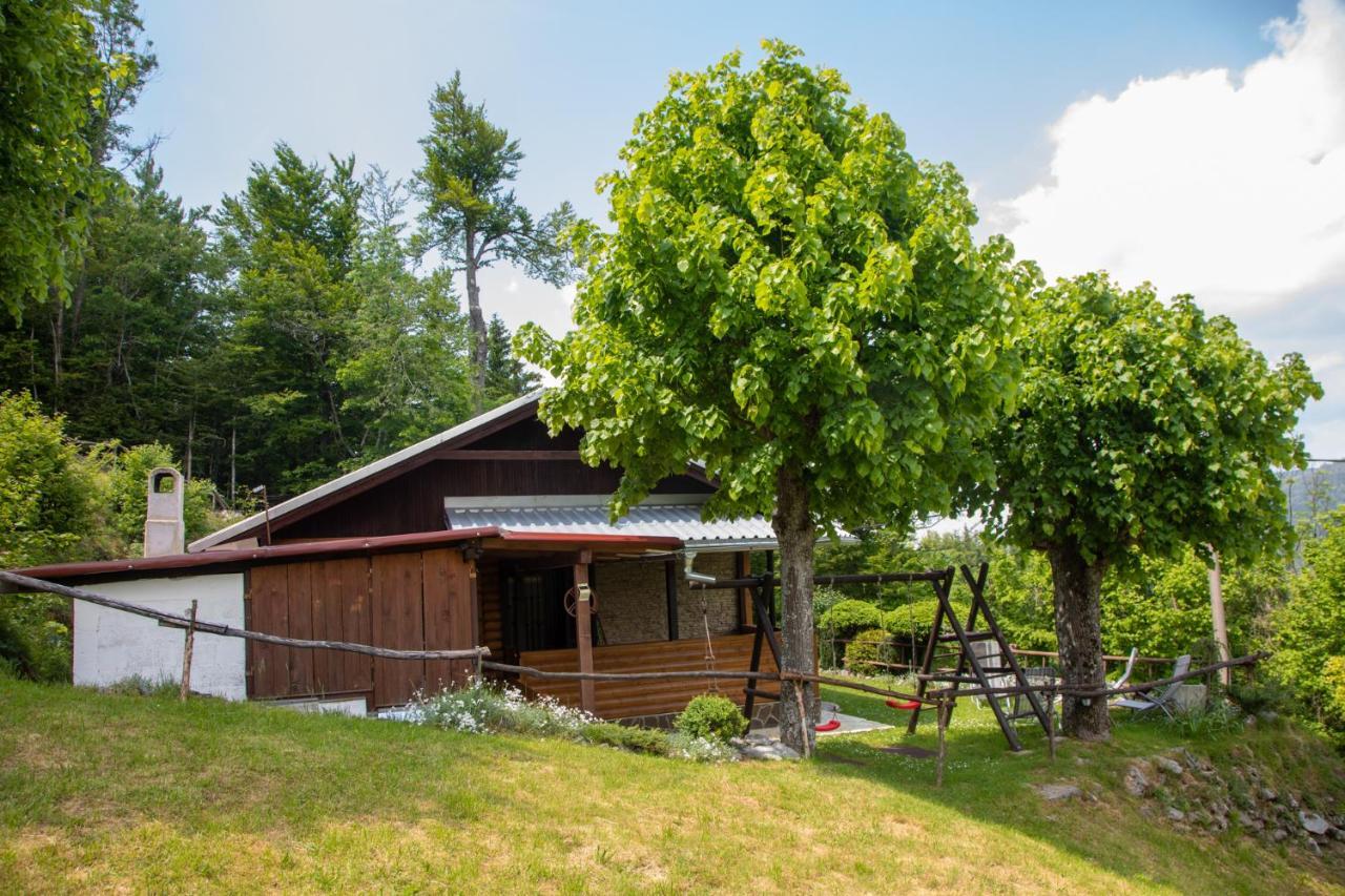 Kuca Za Odmor Gorski Kotar Brestova Draga Kültér fotó