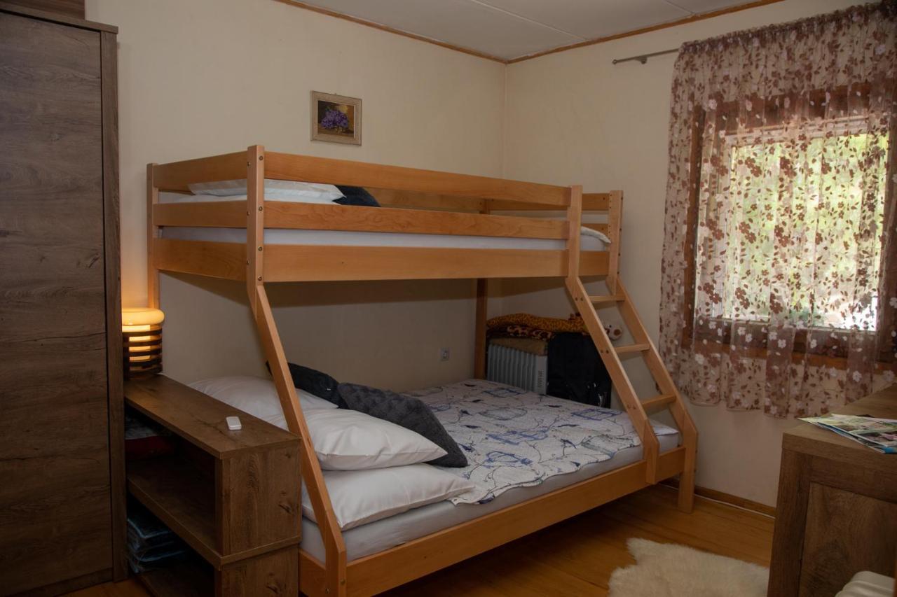 Kuca Za Odmor Gorski Kotar Brestova Draga Kültér fotó