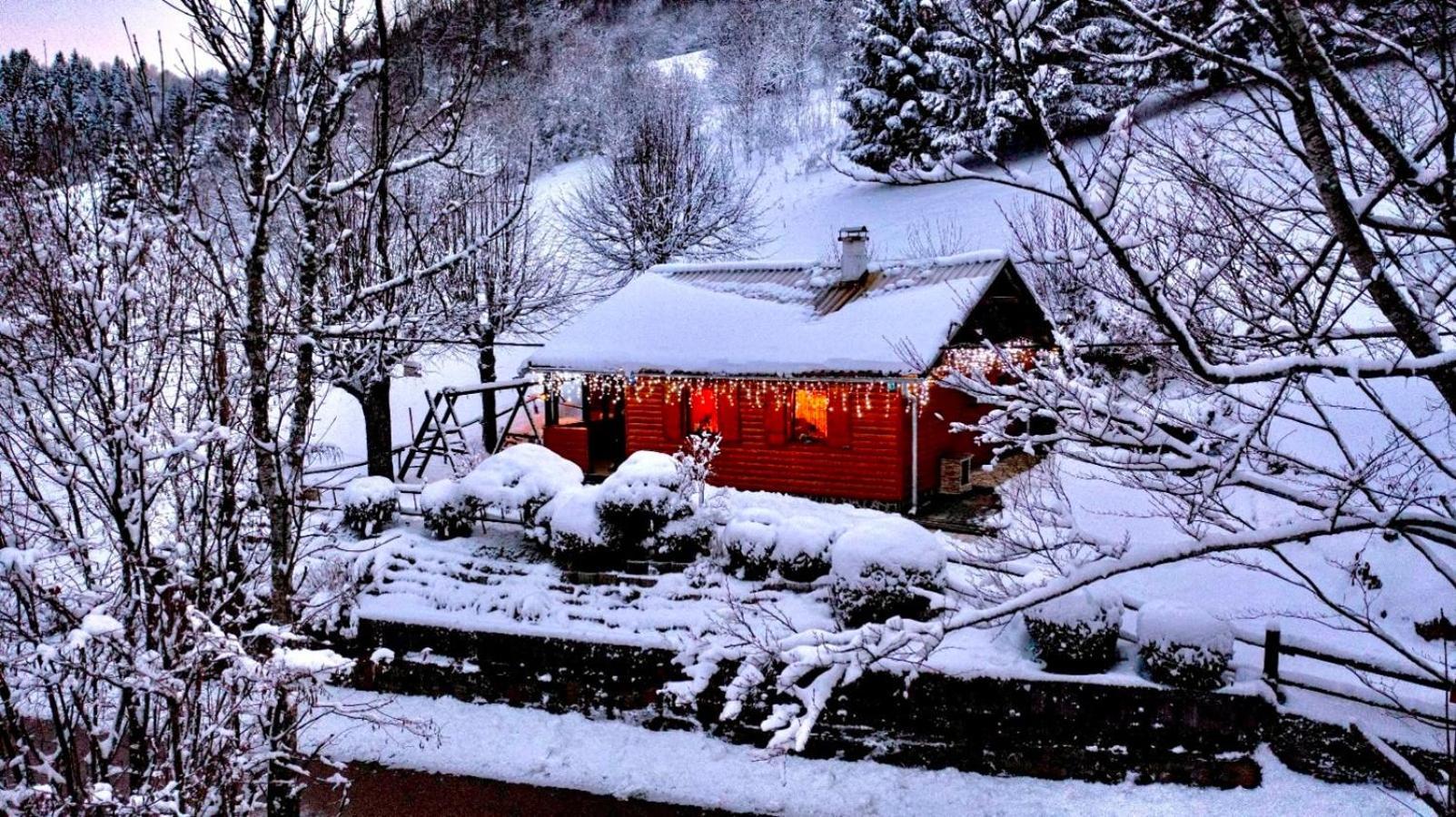 Kuca Za Odmor Gorski Kotar Villa Brestova Draga Kültér fotó