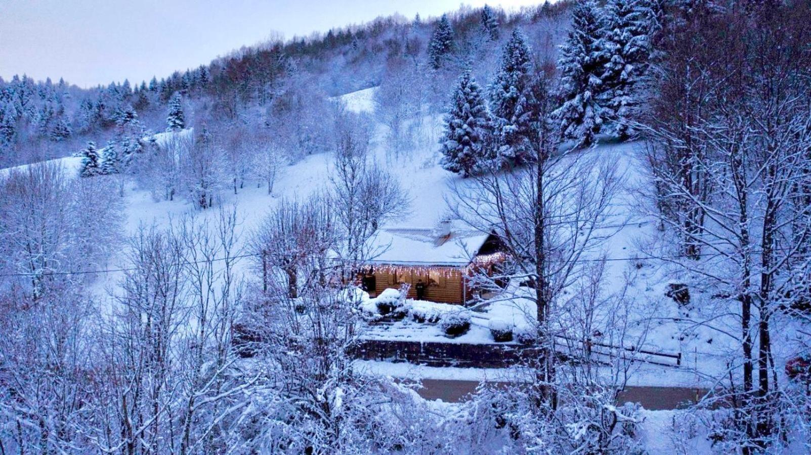 Kuca Za Odmor Gorski Kotar Brestova Draga Kültér fotó