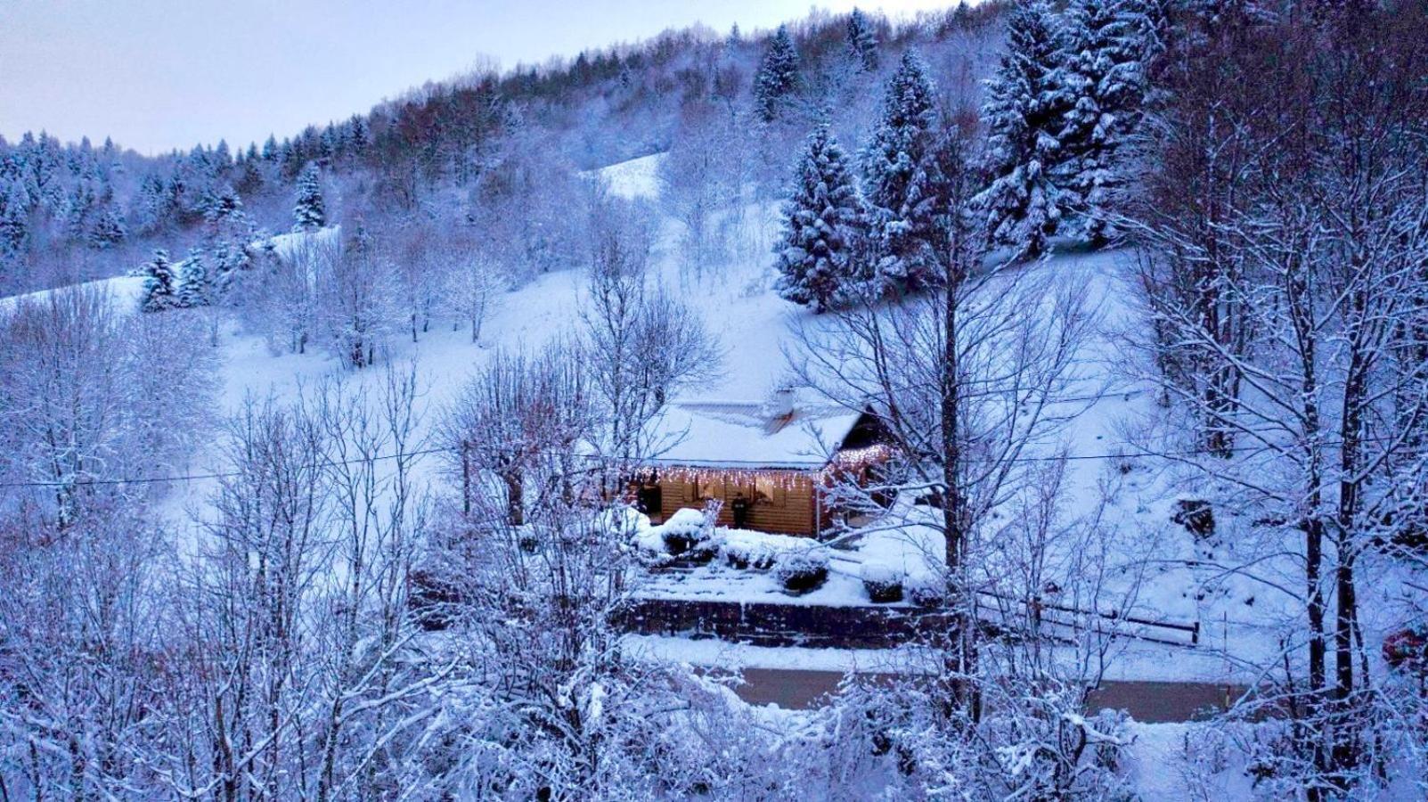 Kuca Za Odmor Gorski Kotar Villa Brestova Draga Kültér fotó